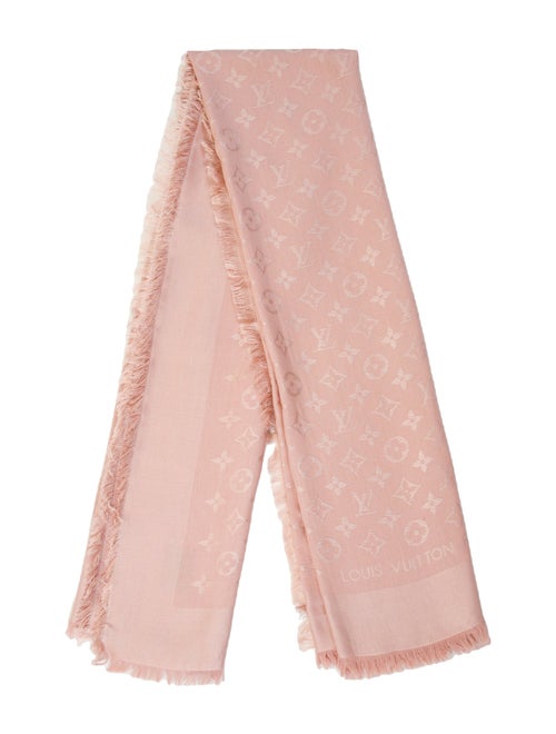 Louis Vuitton Confidential Printed Bandeau Silk Bandana