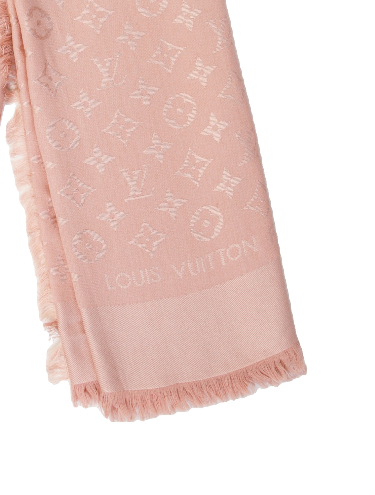 Louis Vuitton Confidential Printed Bandeau Silk Bandana