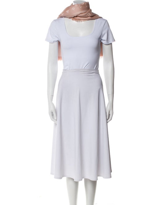 Louis Vuitton Confidential Printed Bandeau Silk Bandana