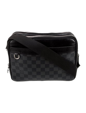 Louis Vuitton Damier Graphite Trocadero