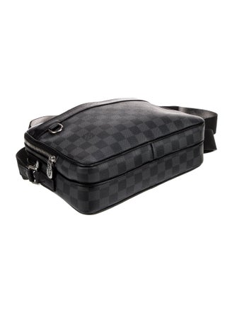 Louis Vuitton Damier Graphite Trocadero