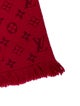 Louis Vuitton Wool LV Monogram Scarf