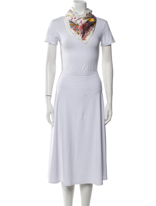 Louis Vuitton Takashi Murakami Silk Scarf