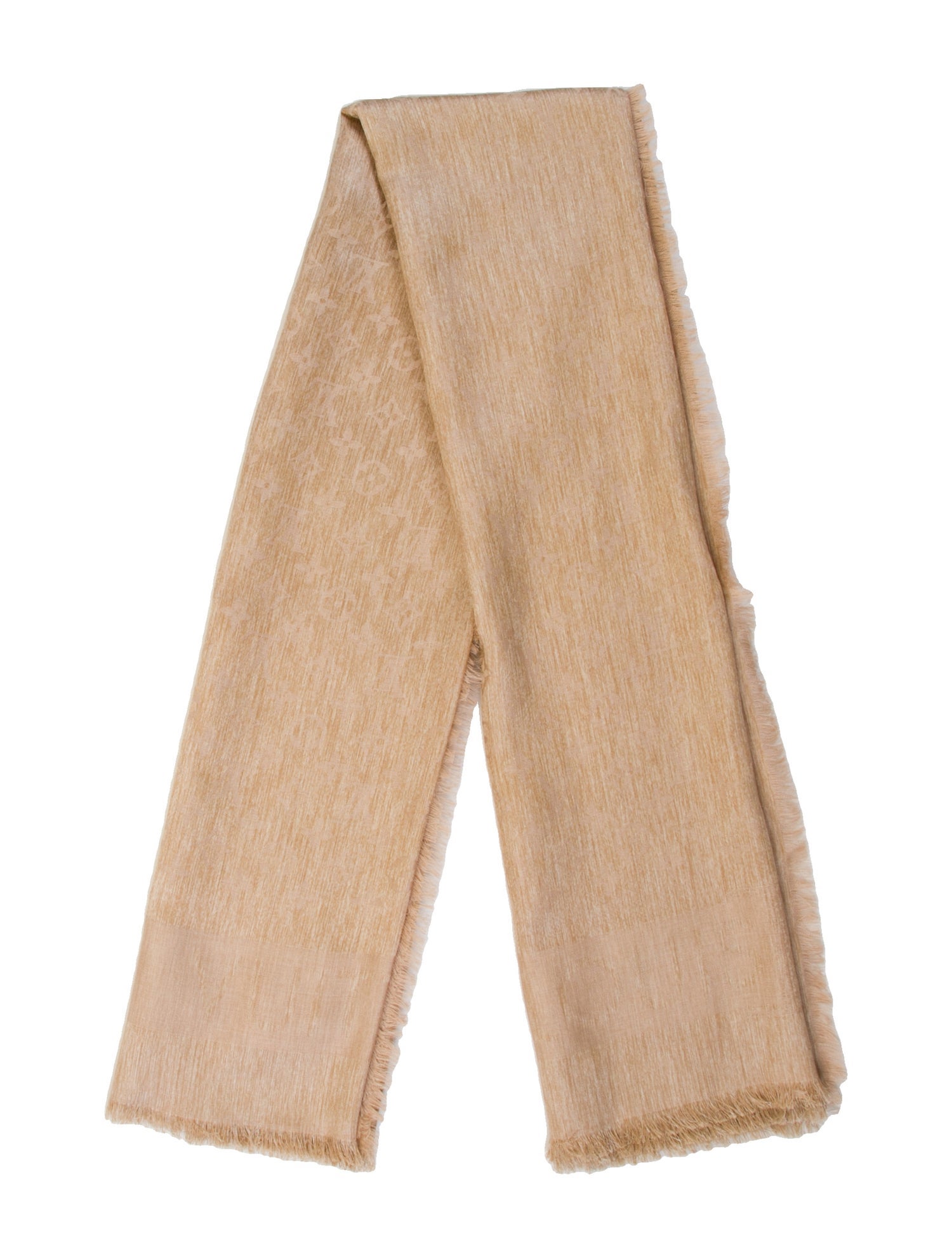 Louis Vuitton Lock And Go 2024 Scarf