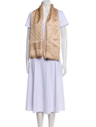 Louis Vuitton Lock And Go 2024 Scarf