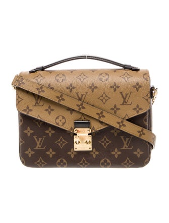 Louis Vuitton LV Monogram Pochette Métis
