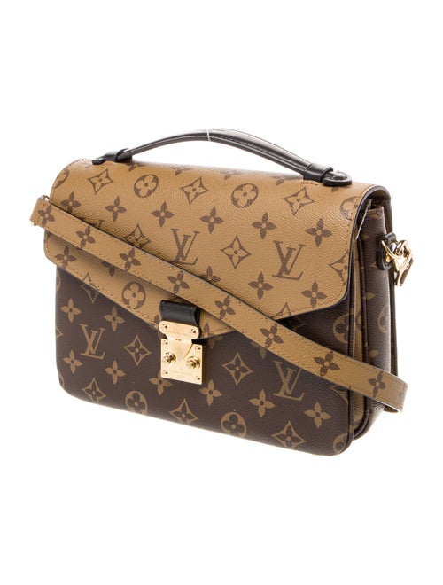 Louis Vuitton LV Monogram Pochette Métis