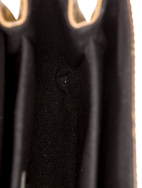 Louis Vuitton LV Monogram Pochette Métis