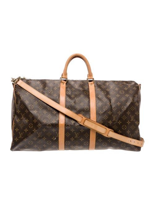 Louis Vuitton LV Monogram Keepall Bandouliere 55
