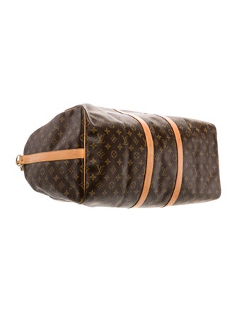 Louis Vuitton LV Monogram Keepall Bandouliere 55