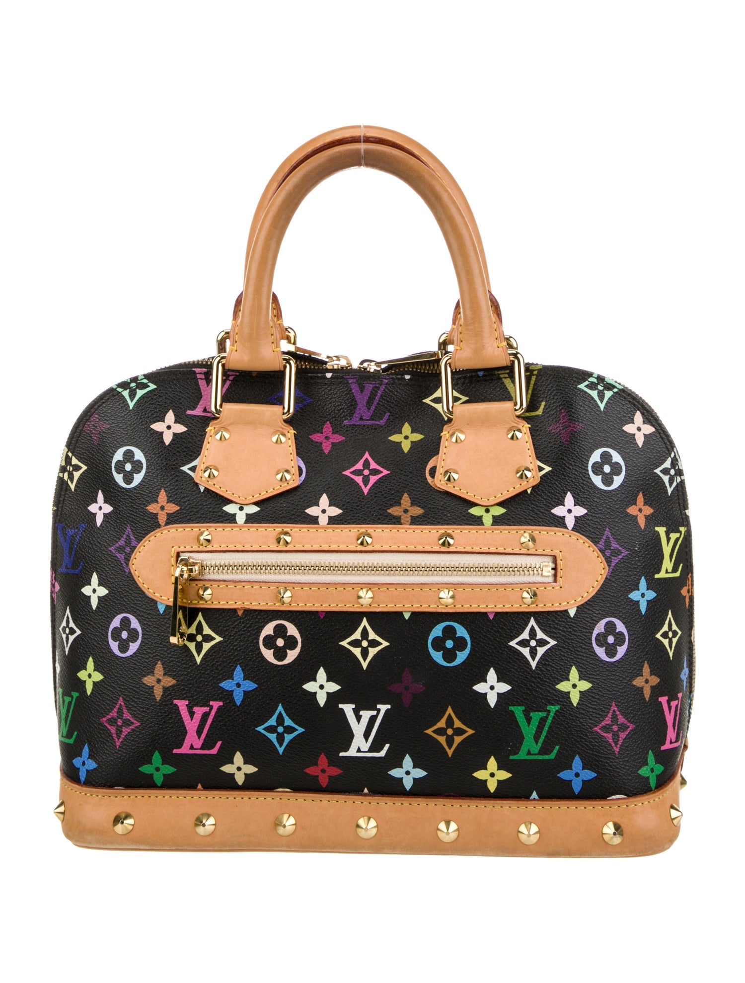 Louis Vuitton Multicolore Monogram Alma PM