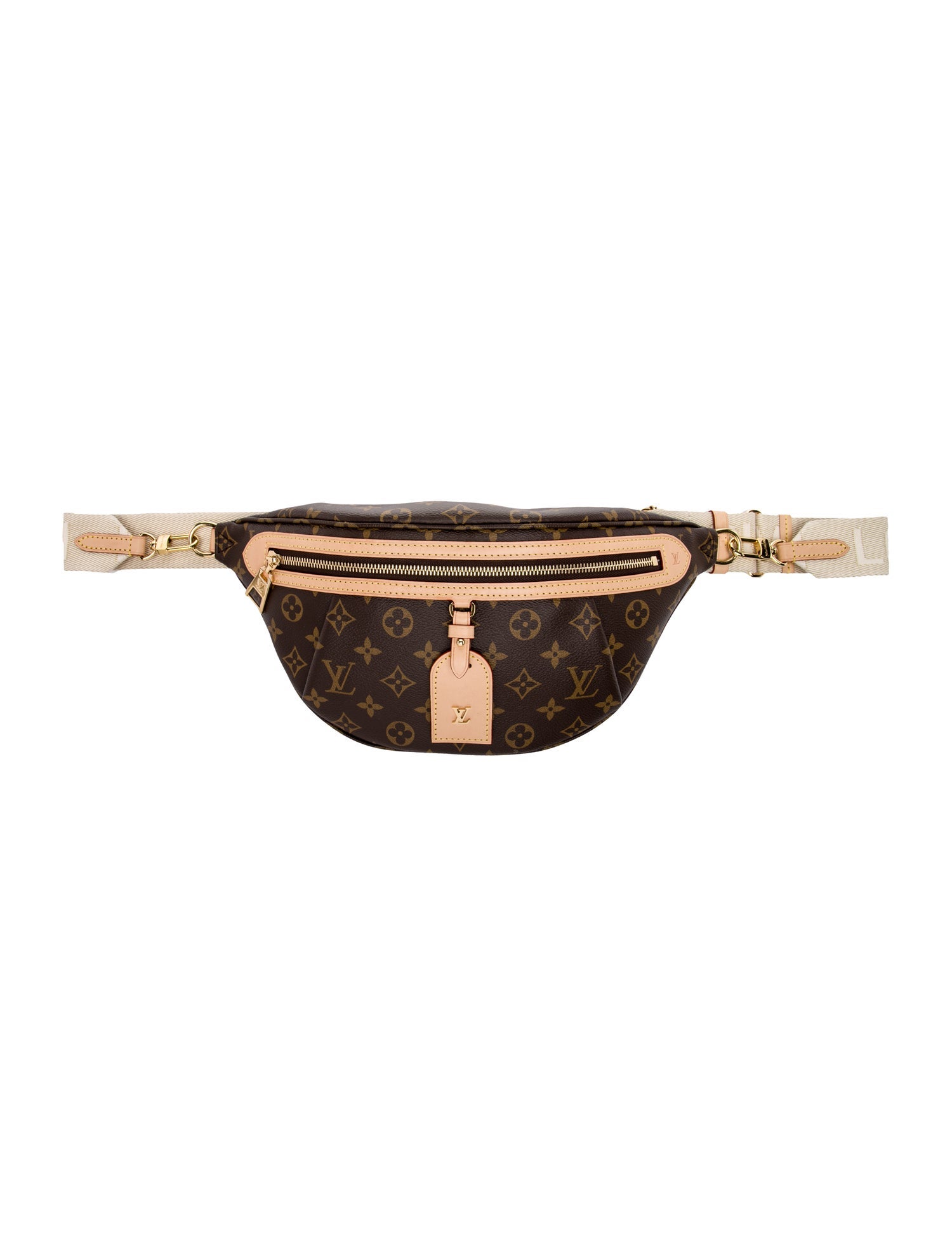 Louis Vuitton LV Monogram High Rise Bumbag