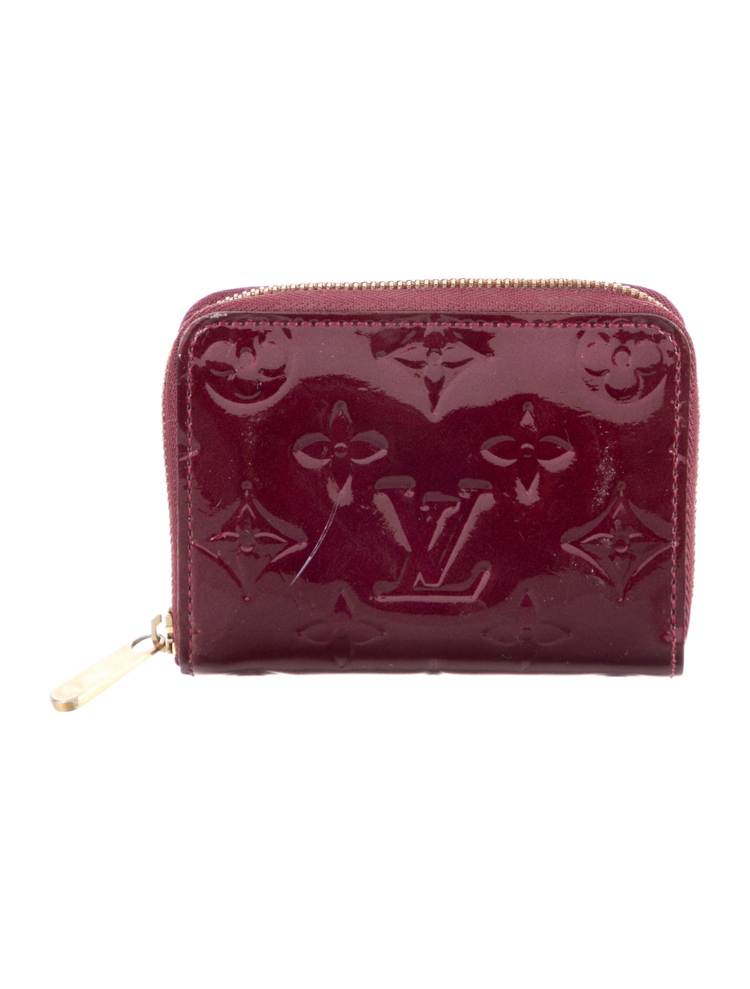 Louis Vuitton 2011 Monogram Vernis Zippy Coin Purse