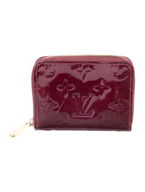 Louis Vuitton 2011 Monogram Vernis Zippy Coin Purse
