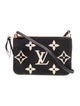 Louis Vuitton Monogram Giant Double Zip Pochette
