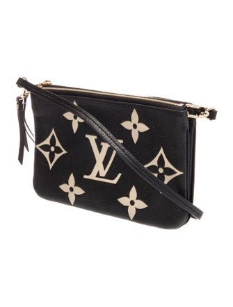 Louis Vuitton Monogram Giant Double Zip Pochette