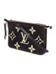Louis Vuitton Monogram Giant Double Zip Pochette