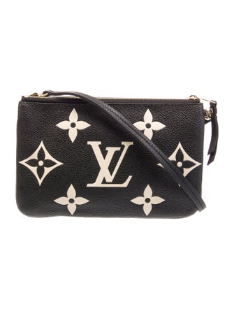 Louis Vuitton Monogram Giant Double Zip Pochette