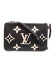 Louis Vuitton Monogram Giant Double Zip Pochette