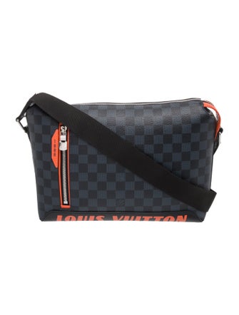 Louis Vuitton Coated Canvas Duomo Crossbody PM