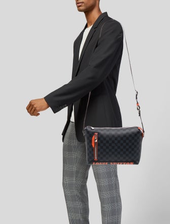 Louis Vuitton Coated Canvas Duomo Crossbody PM