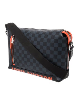 Louis Vuitton Coated Canvas Duomo Crossbody PM