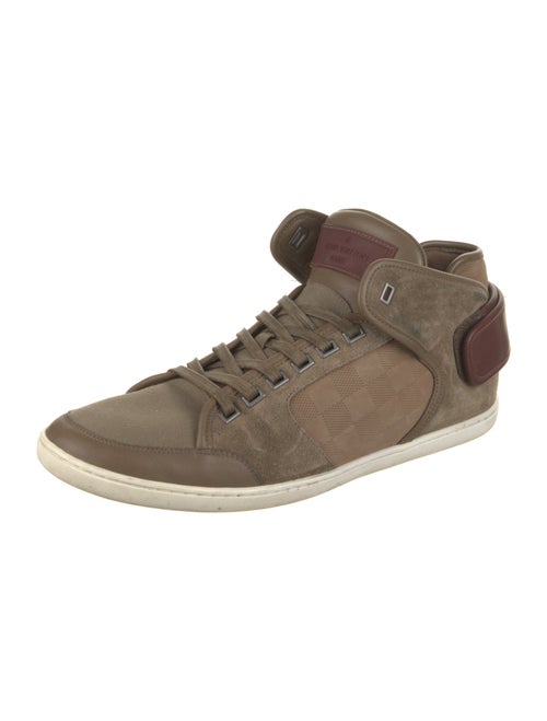 Louis Vuitton Suede Sneakers