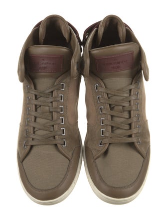 Louis Vuitton Suede Sneakers