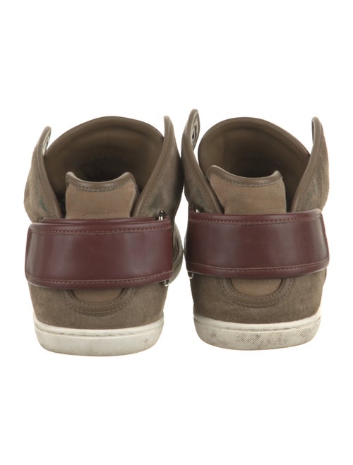 Louis Vuitton Suede Sneakers