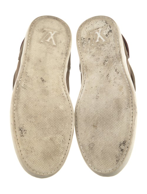 Louis Vuitton Suede Sneakers