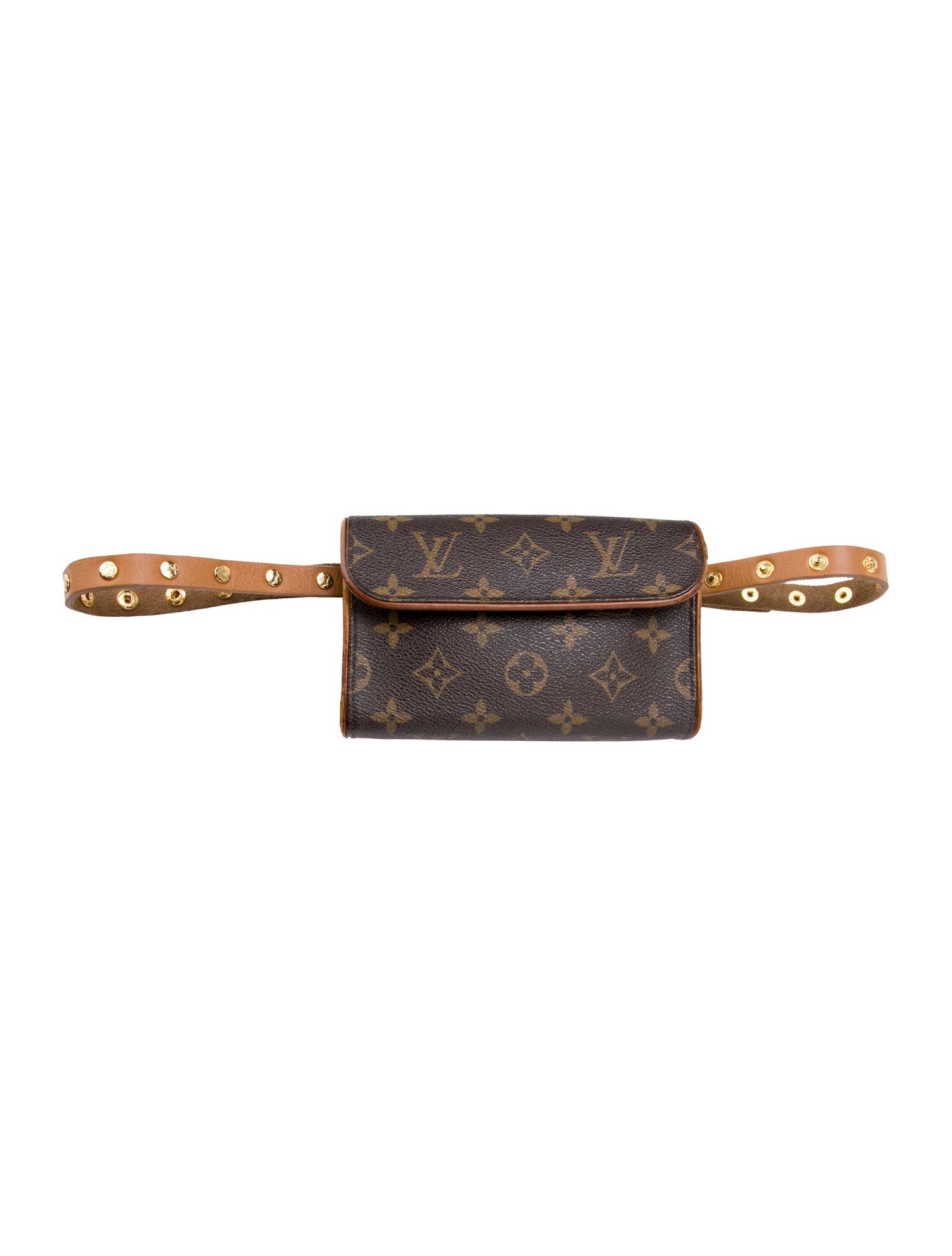 Louis Vuitton LV Monogram Pochette Florentine