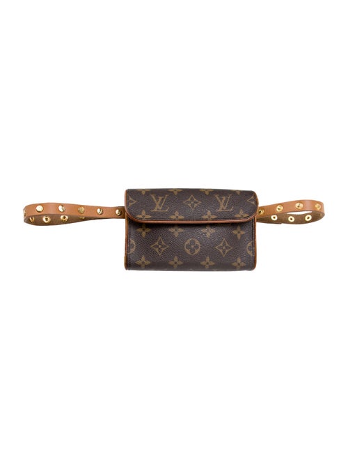 Louis Vuitton LV Monogram Pochette Florentine