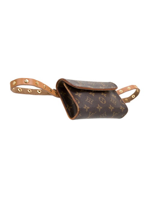 Louis Vuitton LV Monogram Pochette Florentine