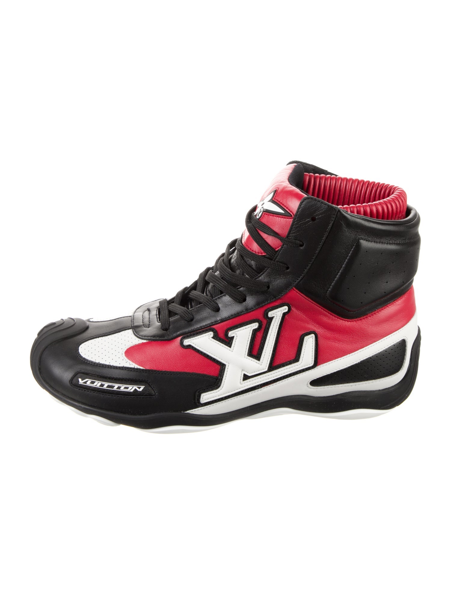 Louis Vuitton LV Monogram Leather Sneakers