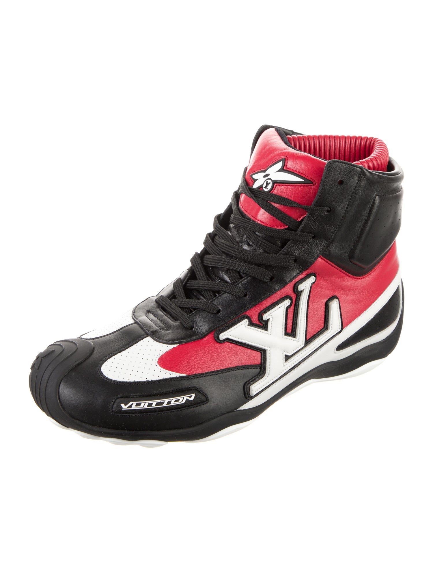 Louis Vuitton LV Monogram Leather Sneakers