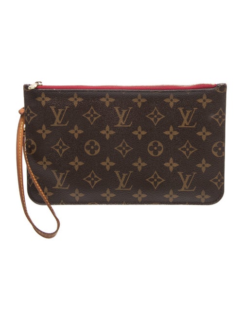Louis Vuitton LV Monogram Neverfull Pouch