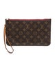 Louis Vuitton LV Monogram Neverfull Pouch