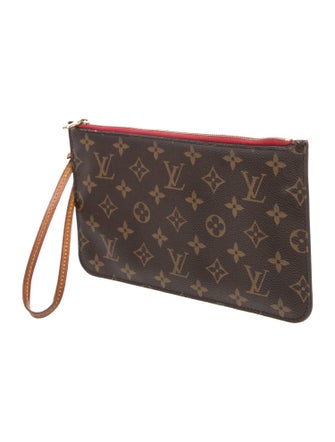 Louis Vuitton LV Monogram Neverfull Pouch