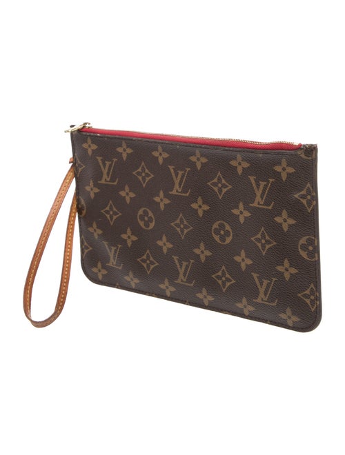Louis Vuitton LV Monogram Neverfull Pouch