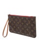 Louis Vuitton LV Monogram Neverfull Pouch