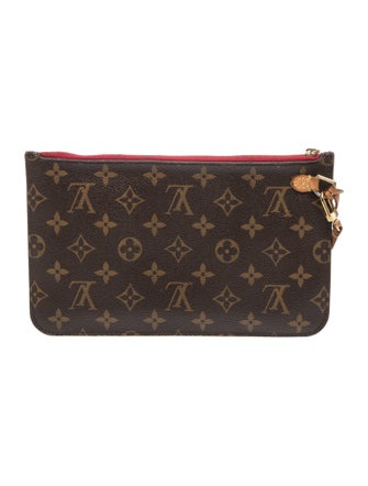 Louis Vuitton LV Monogram Neverfull Pouch