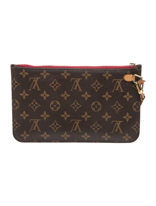 Louis Vuitton LV Monogram Neverfull Pouch