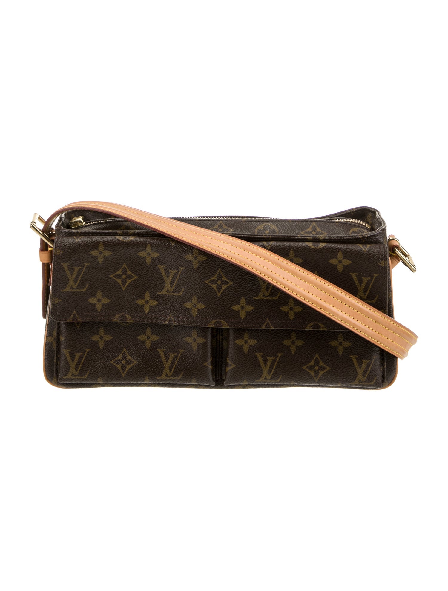 Louis Vuitton LV Monogram Viva-Cité MM Vintage