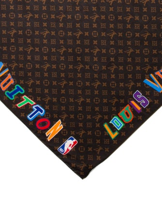 Louis Vuitton x NBA 2021 Scarf