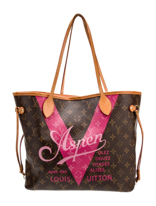 Louis Vuitton Monogram Neverfull MM