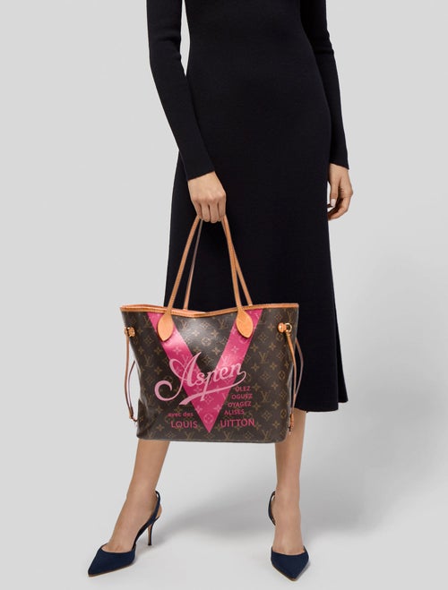Louis Vuitton Monogram Neverfull MM