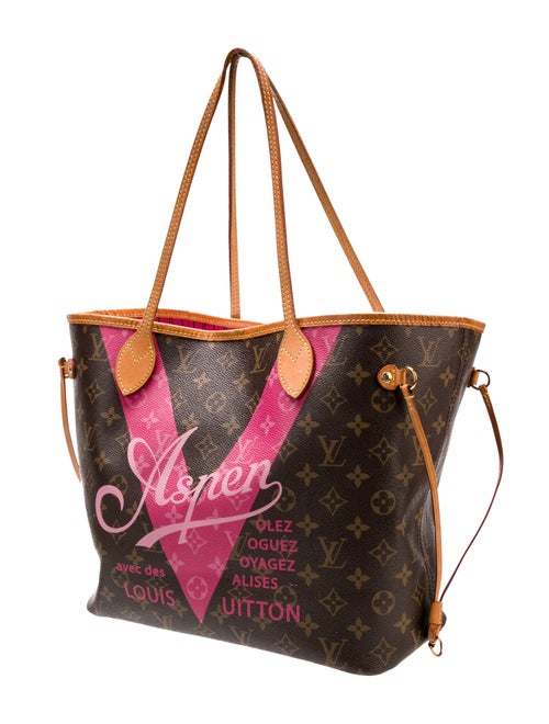 Louis Vuitton Monogram Neverfull MM