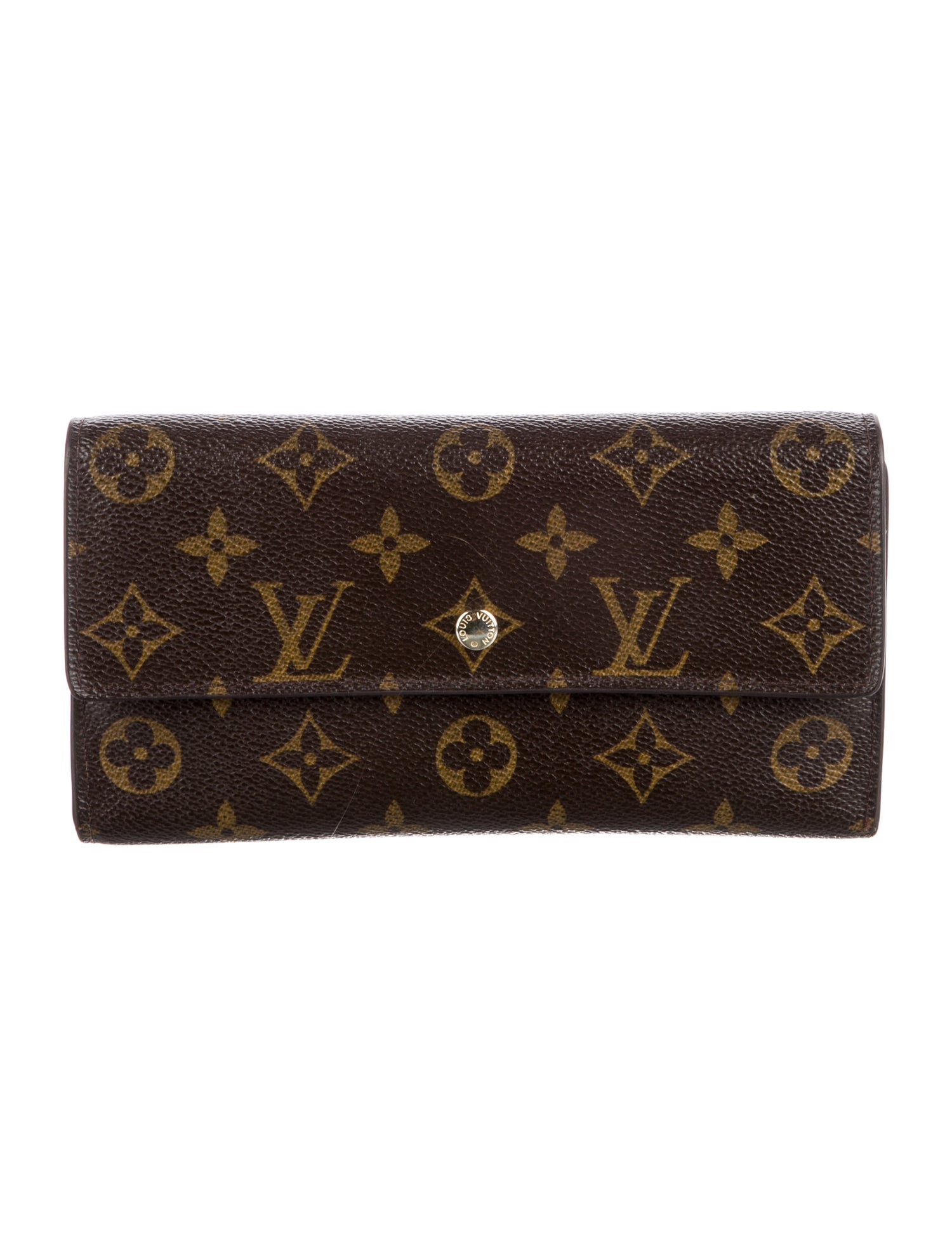 Louis Vuitton 2008 LV Monogram International Wallet