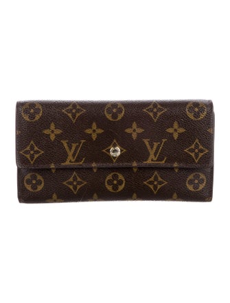 Louis Vuitton 2008 LV Monogram International Wallet