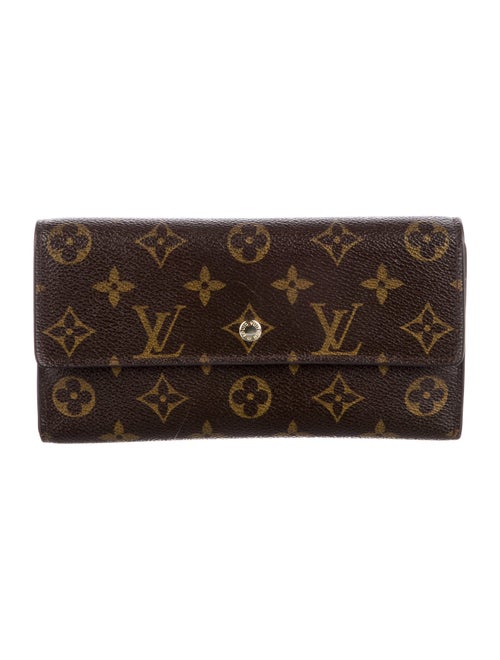Louis Vuitton 2008 LV Monogram International Wallet
